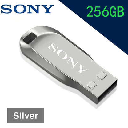 SONY 2TB USB 3.0 Pen Drive 1TB 512GB High Speed Transfer Metal SSD Pendrive Cle Portable U Disk Flash Drive Memoria Stick