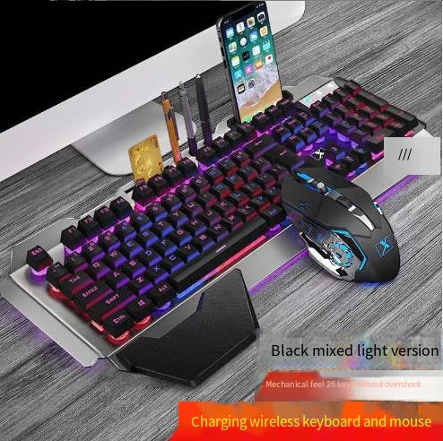 RGB Mechanical Keyboard – Work or Game in Comfort and Style