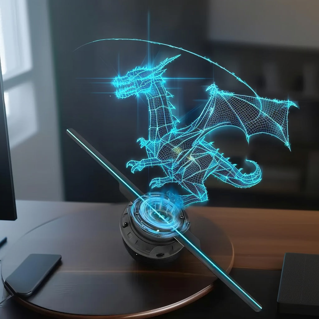 Hologram Display Fan – Bring Your Space to Life