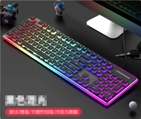 RGB Mechanical Keyboard – Work or Game in Comfort and Style