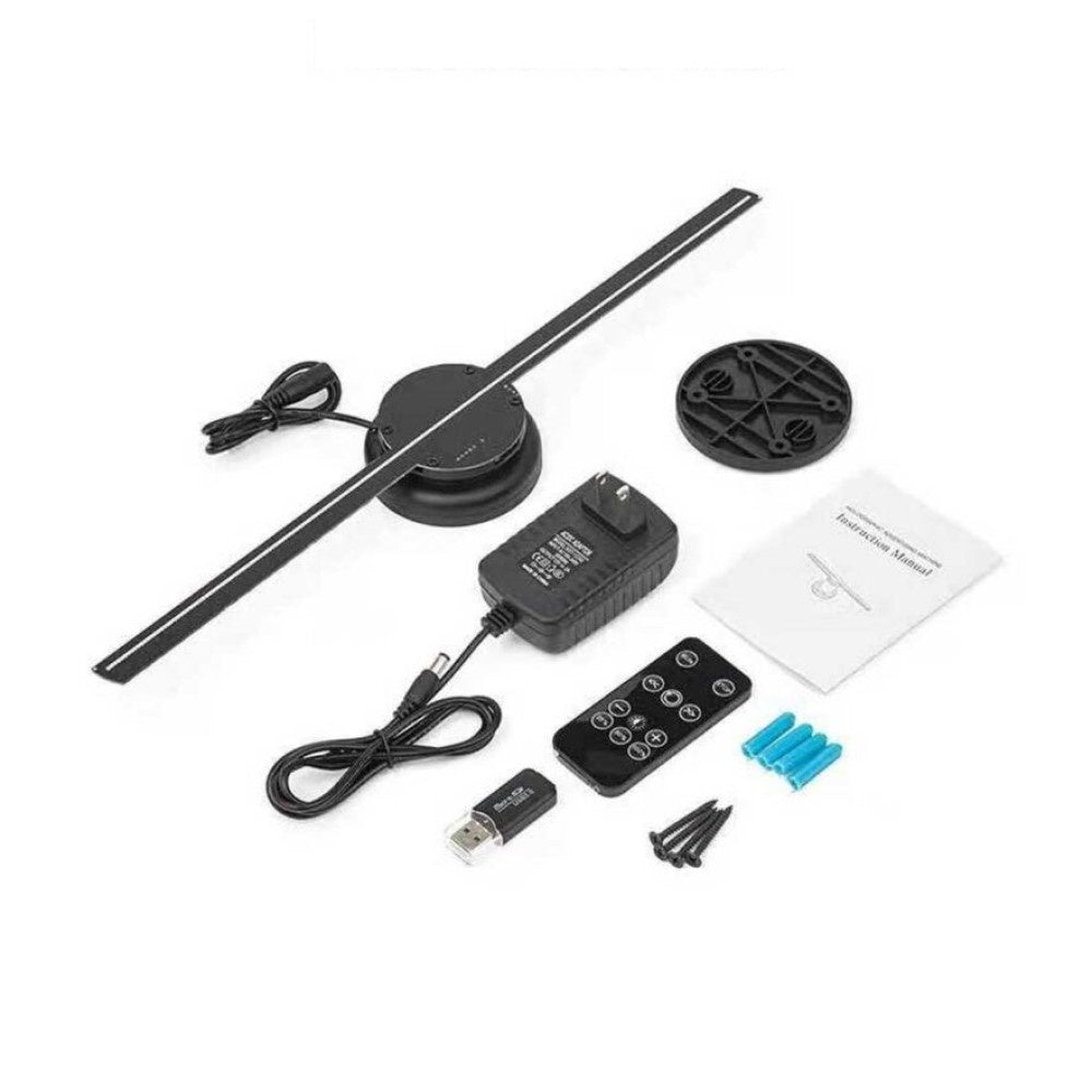 Hologram Display Fan – Bring Your Space to Life