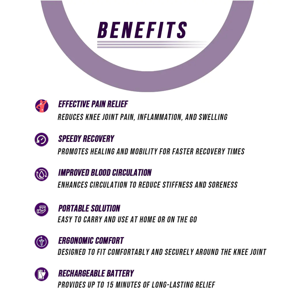 Smart Knee Massager – Soothe Pain, Relax, and Move Freely