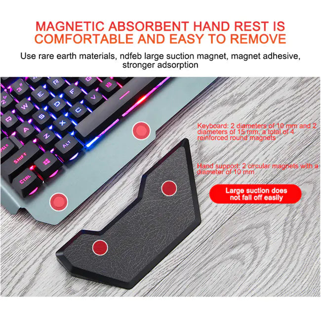 RGB Mechanical Keyboard – Work or Game in Comfort and Style