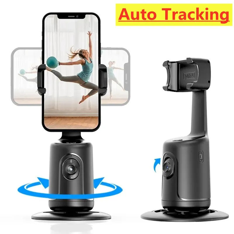 AI Smart Gimbal – Auto Face Tracking Phone Holder