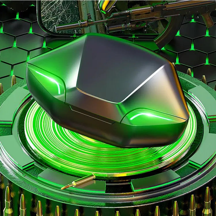 Mini Wireless Gaming Earbuds – Power, Comfort, and Crisp Sound