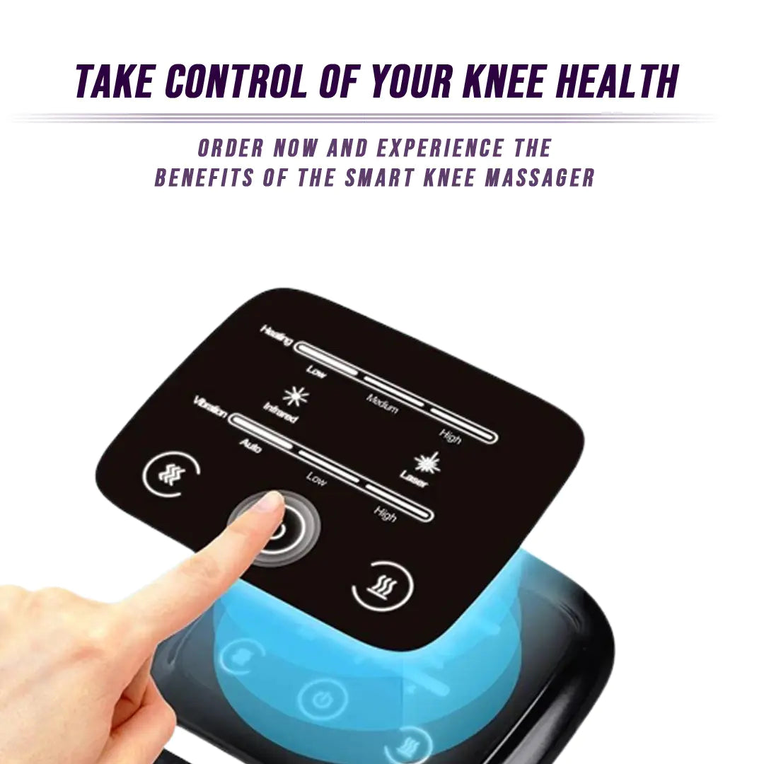 Smart Knee Massager – Soothe Pain, Relax, and Move Freely