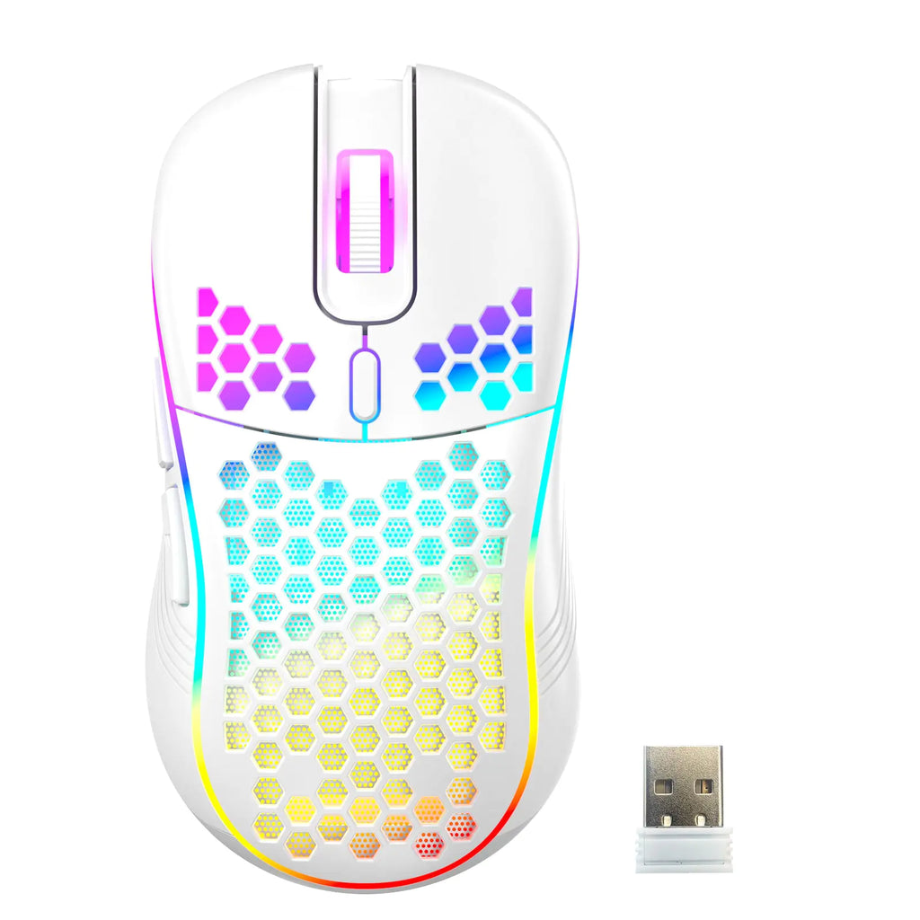 StyleLite RGB Mouse – Shine On Every Click!