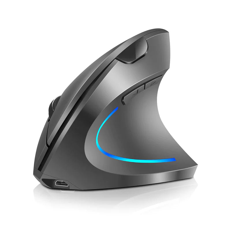 Smart Comfort Vertical Mouse – Game Smooth, Stay Pain-Free!