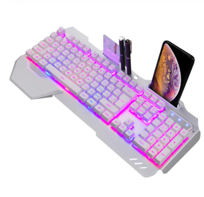 RGB Mechanical Keyboard – Work or Game in Comfort and Style